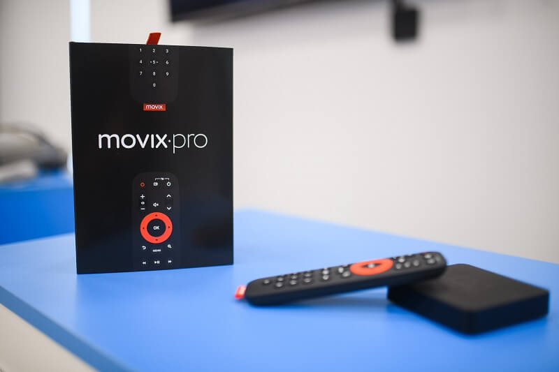 Movix Pro Voice от Дом.ру в СНТ Багульник